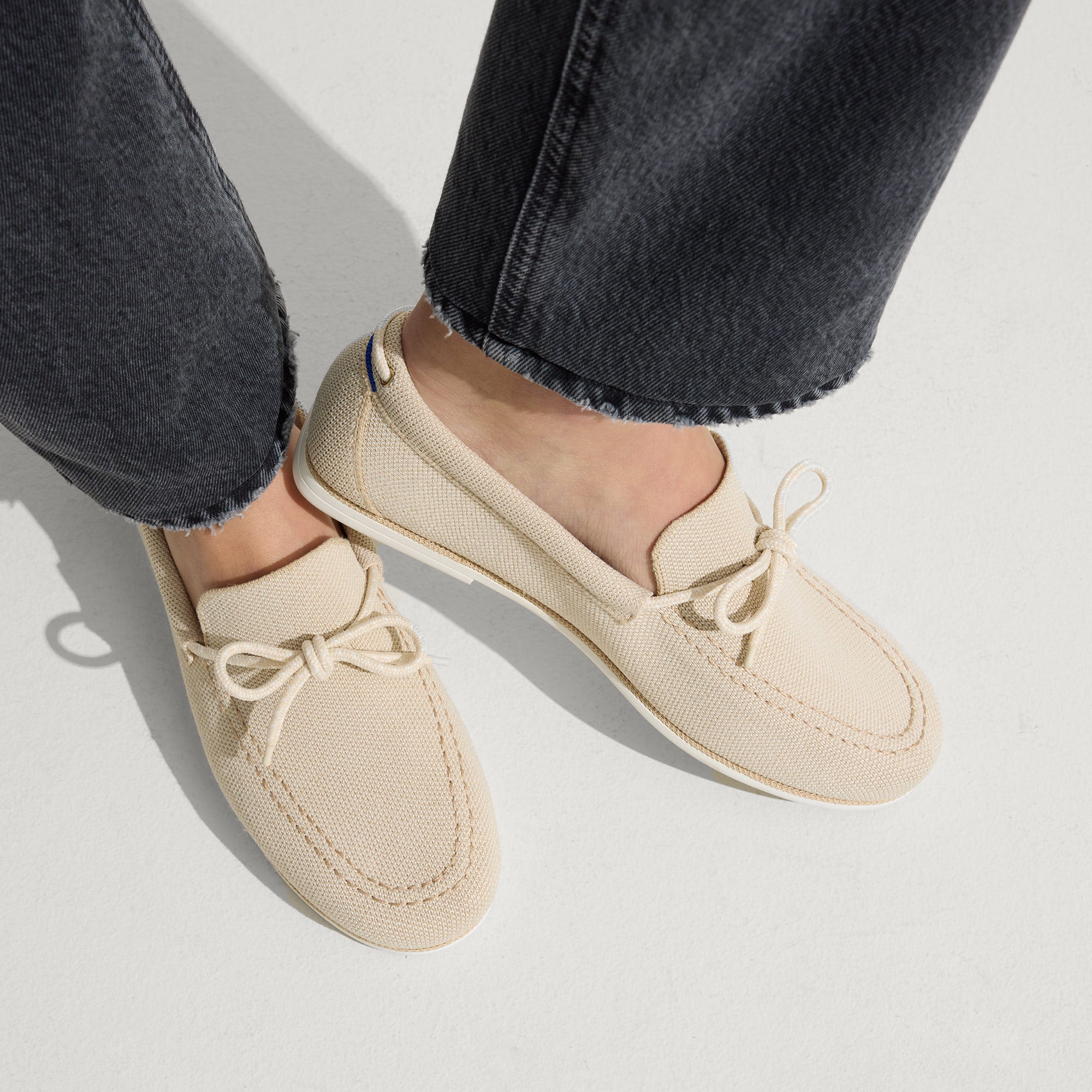 The Boat Shoe - Sea Foam