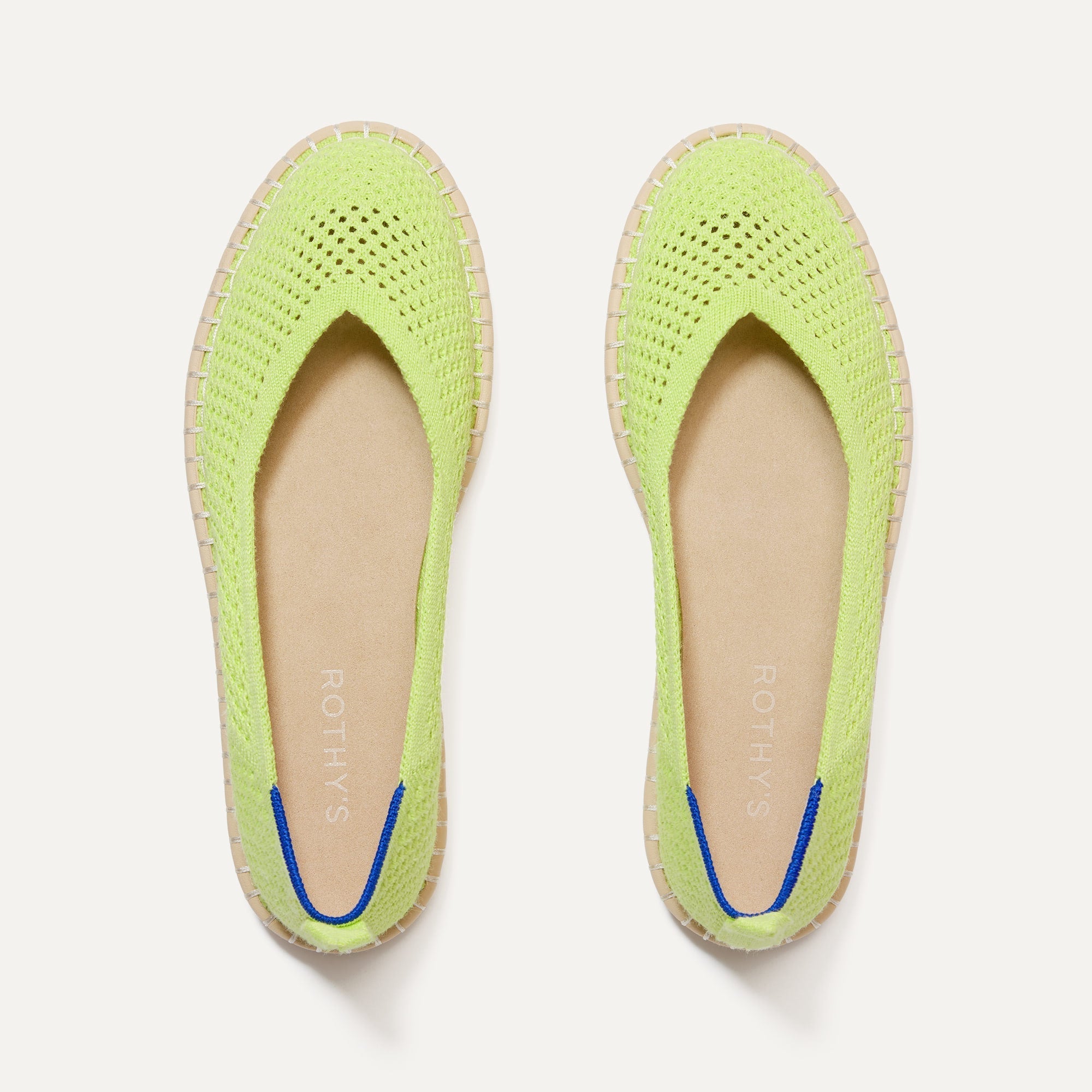 The Espadrille - Limeade