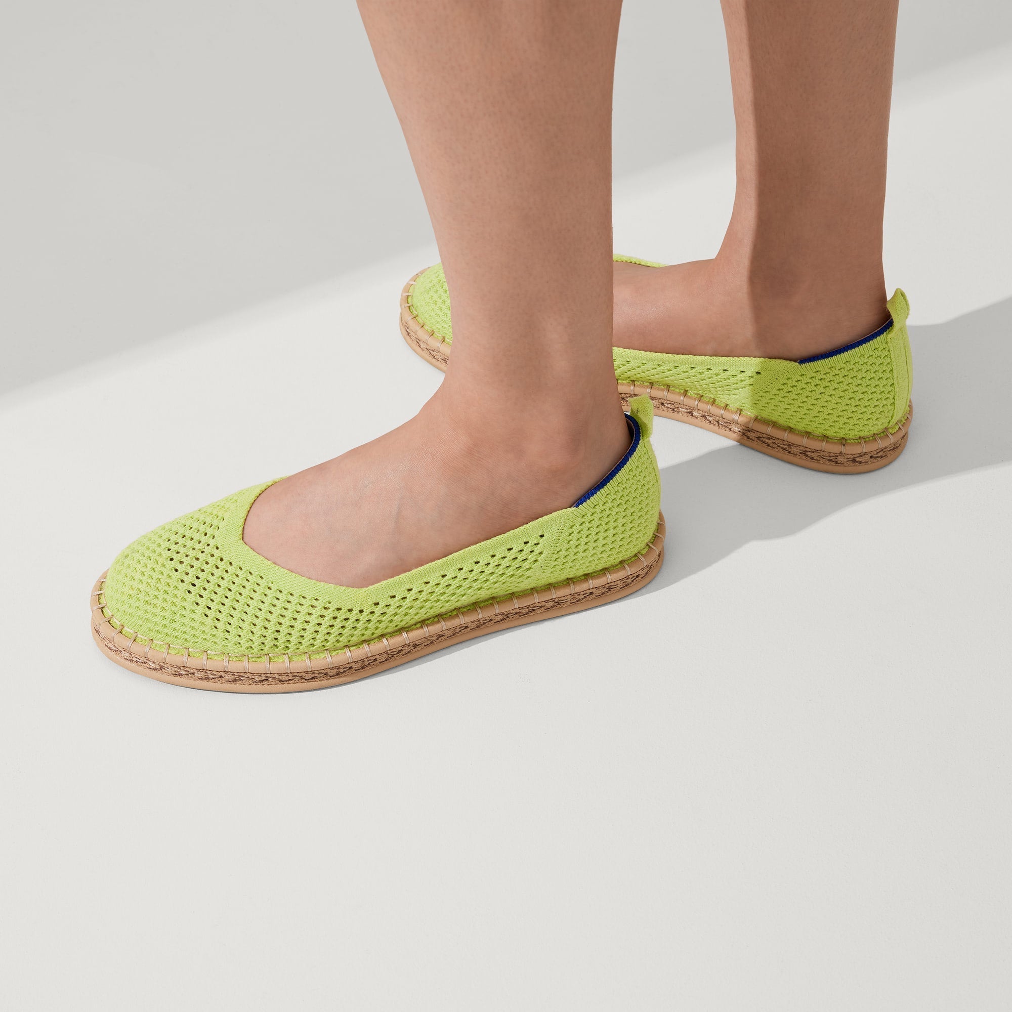 The Espadrille - Limeade