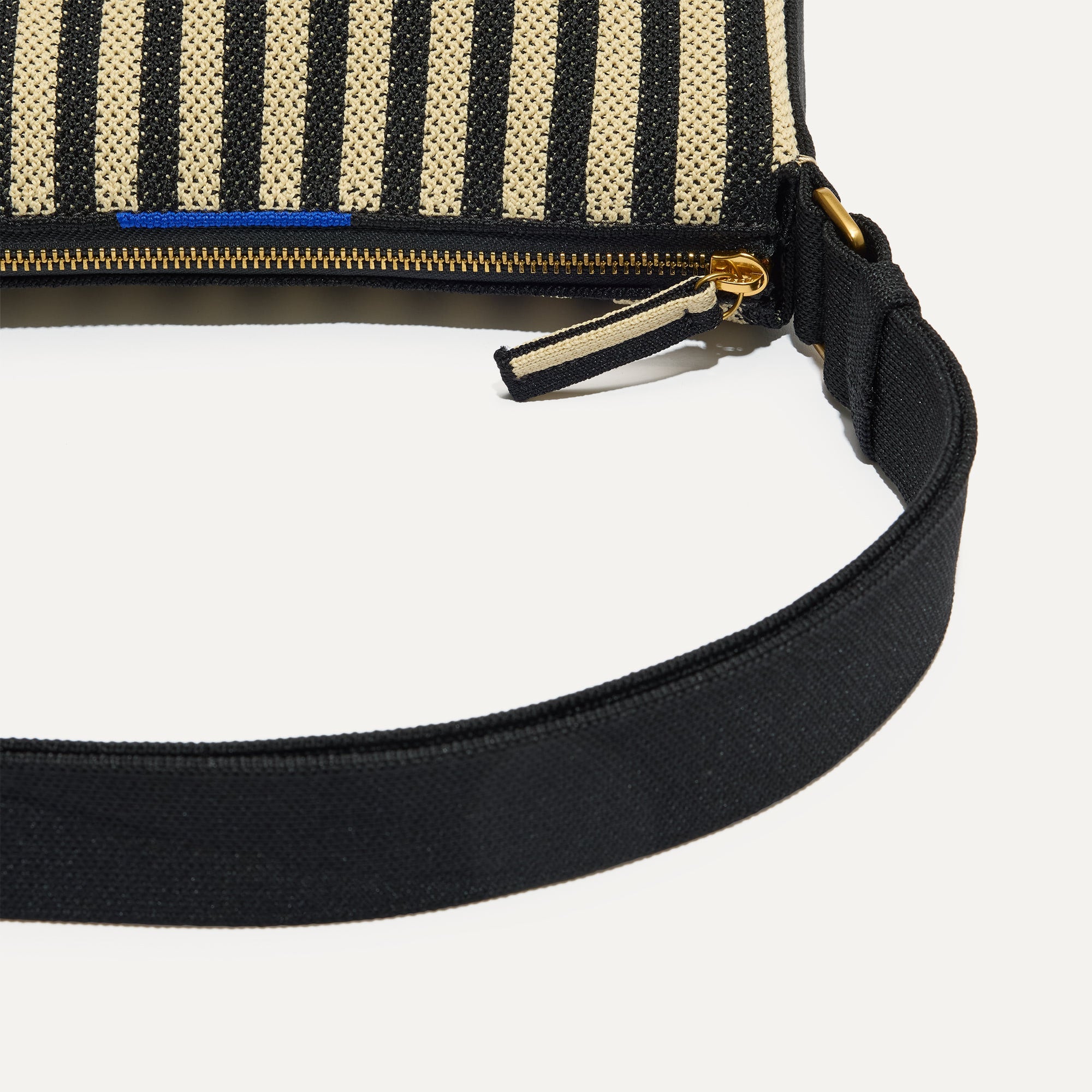 The Casual Crossbody - Black Tie